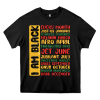 Black black history  month Heavy Core Tee - MaliasSmallBusiness