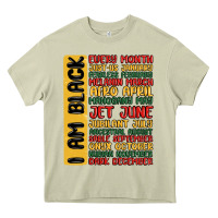 Mossy black history  month Heavy Core Tee - MaliasSmallBusiness