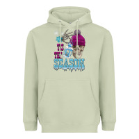 Matcha tis the season winter skull Heavyweight Hoodie - FaDigitalArtStudio