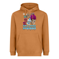 Meerkat tis the season winter skull Heavyweight Hoodie - FaDigitalArtStudio
