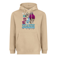 Mushroom tis the season winter skull Heavyweight Hoodie - FaDigitalArtStudio