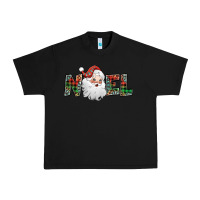 Black noel santa claus Urban Heavy Tee - Jasminsmagicworld