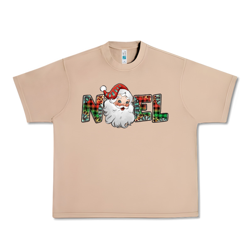 Noel Santa Claus Urban Heavy Tee by Jasminsmagicworld | Teevron