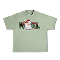 Oil Green noel santa claus Urban Heavy Tee - Jasminsmagicworld