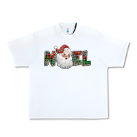 White noel santa claus Urban Heavy Tee - Jasminsmagicworld