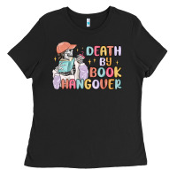 Death By Book Hangover Ladies Tee | Teevron