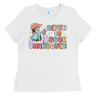 White death by book hangover Ladies Tee - MaliasSmallBusiness