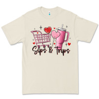 Sips & Trips Target Inspired Stanley Premium Tee | Teevron