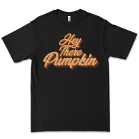 Black hey there pumpkin Premium Tee - JahusDesignShop