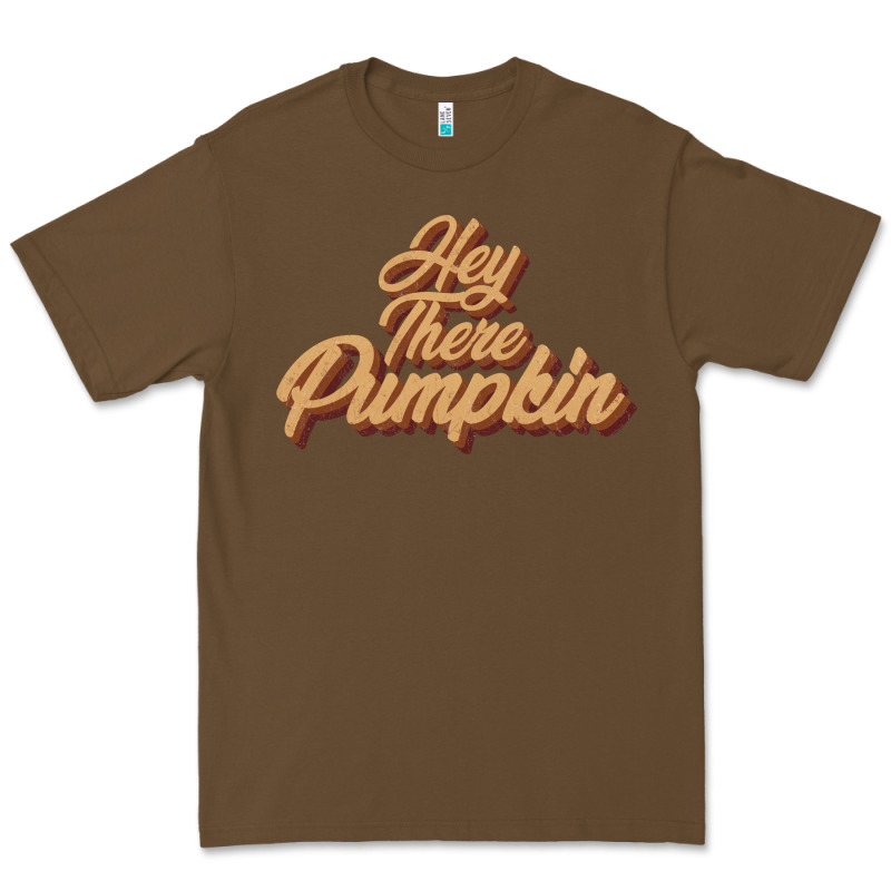 Hey There Pumpkin Premium Tee by JahusDesignShop | Teevron