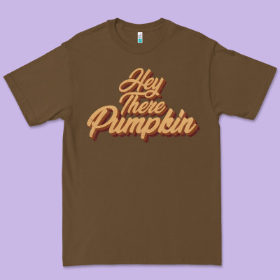 Hey There Pumpkin Premium Tee Designed By Jahusdesignshop