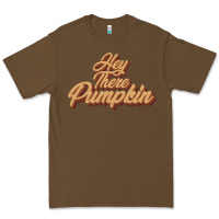 Cacao hey there pumpkin Premium Tee - JahusDesignShop