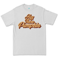 Dove Grey hey there pumpkin Premium Tee - JahusDesignShop
