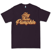 Plum hey there pumpkin Premium Tee - JahusDesignShop