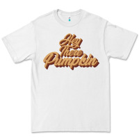 White hey there pumpkin Premium Tee - JahusDesignShop