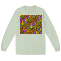 Matcha Mardi Gras Long Sleeve Tee - NancyCooperArtShop