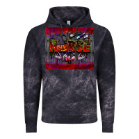 Cloud Black nurse life  tumbler Vintage Hoodie - BarkalooDesign