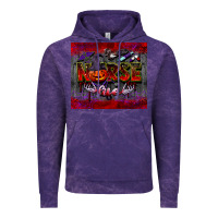 Cloud Purple nurse life  tumbler Vintage Hoodie - BarkalooDesign