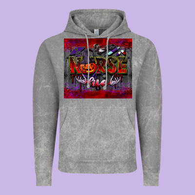 Nurse Life  Tumbler Vintage Hoodie Designed By Barkaloodesign