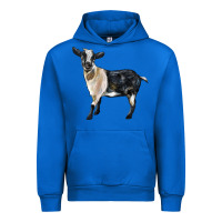 Cobalt Tennessee Fainting Goat Urban Hoodie - LillyAllenDesigns