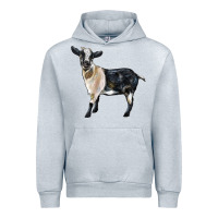 Heather Grey Tennessee Fainting Goat Urban Hoodie - LillyAllenDesigns