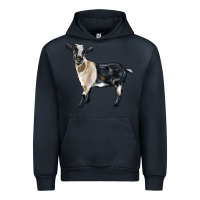Navy Tennessee Fainting Goat Urban Hoodie - LillyAllenDesigns