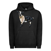 Pigment Black Tennessee Fainting Goat Urban Hoodie - LillyAllenDesigns