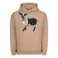 Pigment Burro Tennessee Fainting Goat Urban Hoodie - LillyAllenDesigns