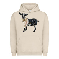 Pigment French Oak Tennessee Fainting Goat Urban Hoodie - LillyAllenDesigns