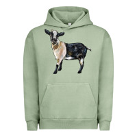 Pigment Oil Green Tennessee Fainting Goat Urban Hoodie - LillyAllenDesigns