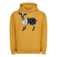 Pigment Peanut Butter Tennessee Fainting Goat Urban Hoodie - LillyAllenDesigns