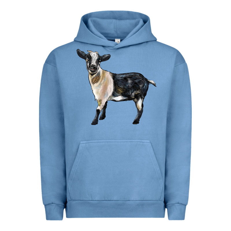 Tennessee Fainting Goat Urban Hoodie by LillyAllenDesigns | Teevron