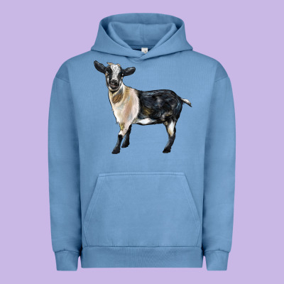 Tennessee Fainting Goat Urban Hoodie Designed By Lillyallendesigns