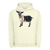 Pigment Pistachio Tennessee Fainting Goat Urban Hoodie - LillyAllenDesigns