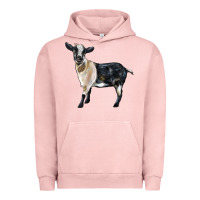 Pigment Salmon Tennessee Fainting Goat Urban Hoodie - LillyAllenDesigns