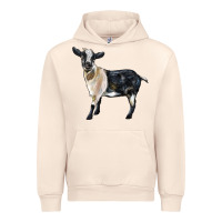 Sandshell Tennessee Fainting Goat Urban Hoodie - LillyAllenDesigns