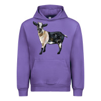 Tulip Tennessee Fainting Goat Urban Hoodie - LillyAllenDesigns
