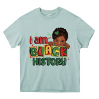 Arona i am black history black girl Heavy Core Tee - MaliasSmallBusiness