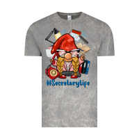 Cloud Rock secretary life gnome Vintage Tee - BarkalooDesign