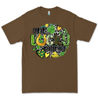 Cacao one lucky mama Premium Tee - MaliasSmallBusiness