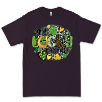 Plum one lucky mama Premium Tee - MaliasSmallBusiness