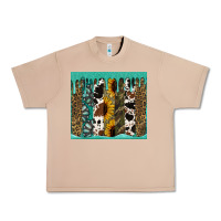 Burro western brushstroke tumbler Urban Heavy Tee - Jasminsmagicworld