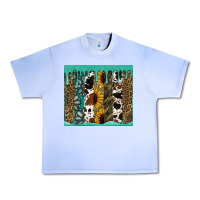 Grape Ice western brushstroke tumbler Urban Heavy Tee - Jasminsmagicworld