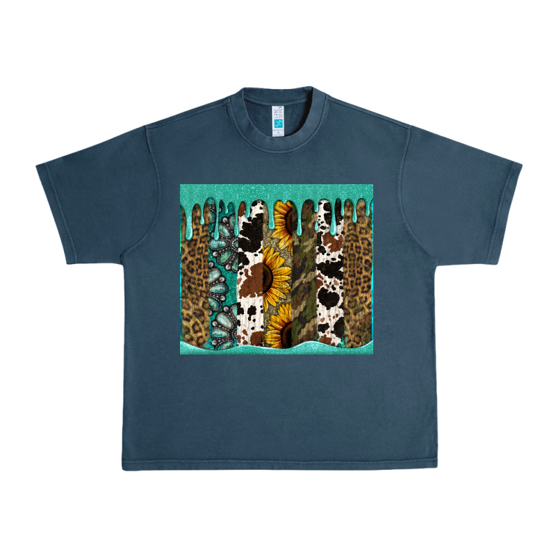 Western Brushstroke Tumbler Urban Heavy Tee by Jasminsmagicworld | Teevron