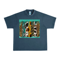 Midnight Navy western brushstroke tumbler Urban Heavy Tee - Jasminsmagicworld