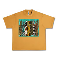 Peanut Butter western brushstroke tumbler Urban Heavy Tee - Jasminsmagicworld