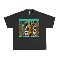Pigment Black western brushstroke tumbler Urban Heavy Tee - Jasminsmagicworld