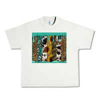 Pistachio western brushstroke tumbler Urban Heavy Tee - Jasminsmagicworld