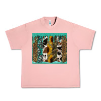 Salmon western brushstroke tumbler Urban Heavy Tee - Jasminsmagicworld