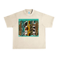 Sandshell western brushstroke tumbler Urban Heavy Tee - Jasminsmagicworld